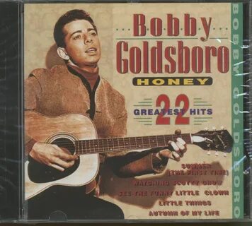 Bobby Goldsboro CD: Honey (CD) - Bear Family Records