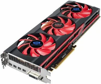 Видеокарта AMD (ATI) Radeon HD 7990 Sapphire PCI-E 6144Mb (2