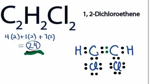 C2H2Cl2 Lewis Structure: How to Draw the Lewis Structure for