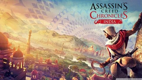 Download Assassins Creed Chronicles India UltraHD Wallpaper 