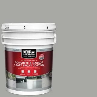 Behr Concrete Basement Floor Paint - Picture of Basement 202