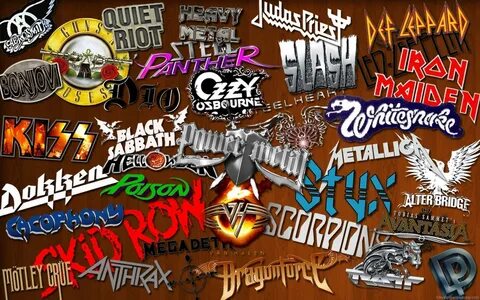 Cool Rock Band Logos HD Wallpapers - Wallpaper Cave