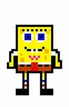 SpongeBob Pixel art, Spongebob, Pixel