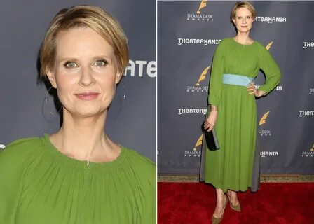 Sex And The City Star Cynthia Nixon Makes Rare Red Carpet Ap