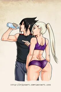 Safebooru - 1boy 1girl ass gym gym uniform highres long hair