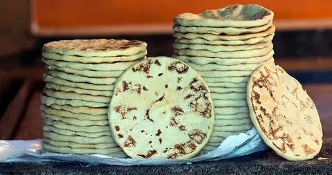 El Salvador: LAS TORTILLAS SALVADOREÑAS