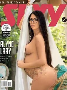Alyne Lary nua na Sexy Especial