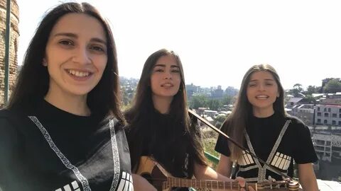 View 27 Trio Mandili Mariam Qurasbediani Instagram - Lavulta