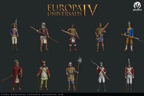 Linda Andersson - Europa Universalis 4 Unit Collection