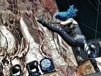 Pin on Alissa White-Gluz and Arch Enemy