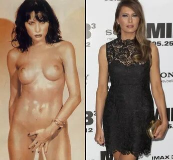 Trumps wife naked Did you know that Donald Trump's wife Mela