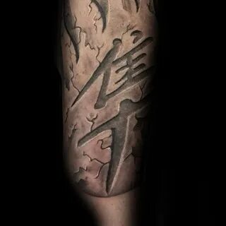 80 Stone Tattoo Designs für Männer - geschnitzt Rock Ink-Ide