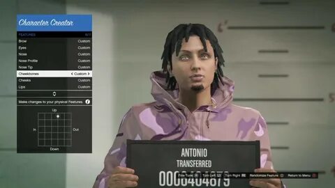 GTA 5 Sexy Male Character Creation PS4 - YouTube