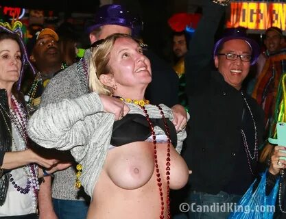 Topless Mardi Gras