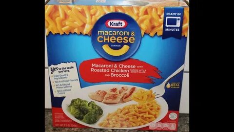 Kraft Macaroni & Cheese Dinner: Macaroni & Cheese with Roast