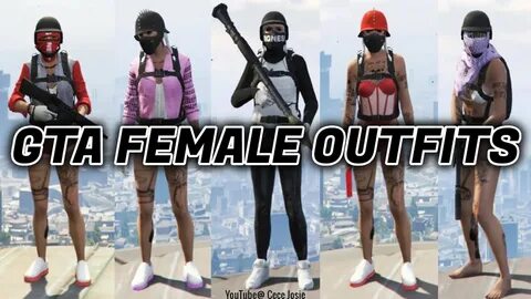 ✨ 💖 GTA V - FEMALE OUTFITS (NO MERGES/MODS)💖 ✨ - YouTube