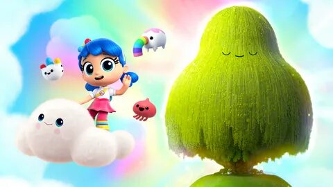 True and the Rainbow Kingdom Wishes Game Tiny POP