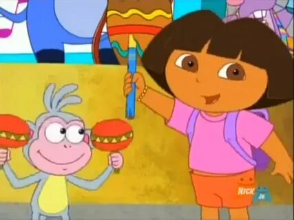 Dora the Explorer - Dora La Musico (Boots) (episode this two