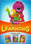Barney Best of Learning 3-DVD Set (ALL) on DVD Movie