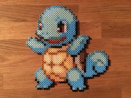 Squirtle was my favourite starter back in the old days. Have