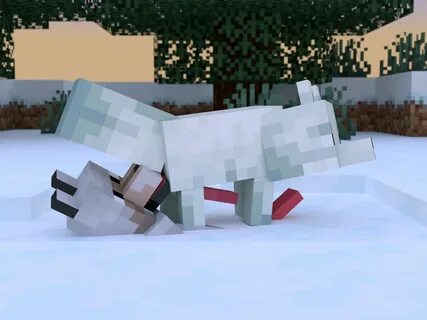 Rule34 - If it exists, there is porn of it / minecraft wolf 