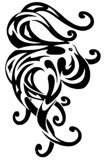 Octopus Decal Tribal Fishing Vinyl Diecut Decal Car Etsy Oct