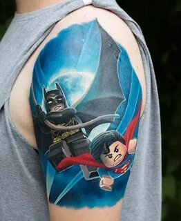 Lego tattoo by Korky Limited Availability at New testament t