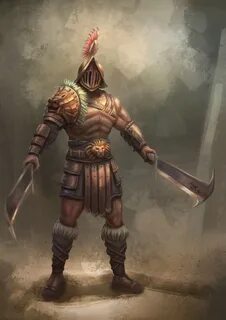 ArtStation - Gladiator - Lion