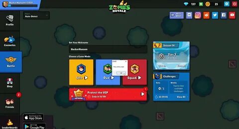 Zombs Royale Hack No Download