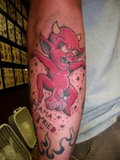 Pin on Devil Tattoo