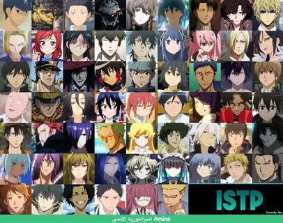 Istp Anime Characters - Seifuku Wallpaper