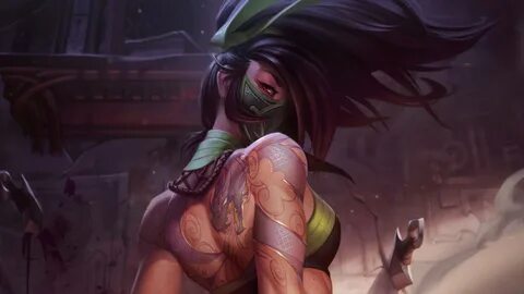 ArtStation - Akali