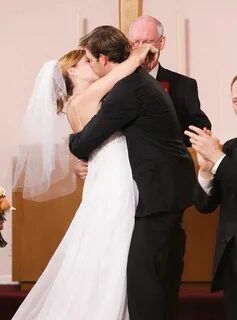 Pin by ceci on wallpaper Jim and pam wedding, The office jim