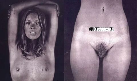 Kate Moss nude leaked photos Naked body parts of celebrities