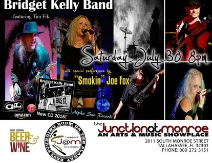 Bridget Kelly Band, J@M - The Junction at Monroe at House of