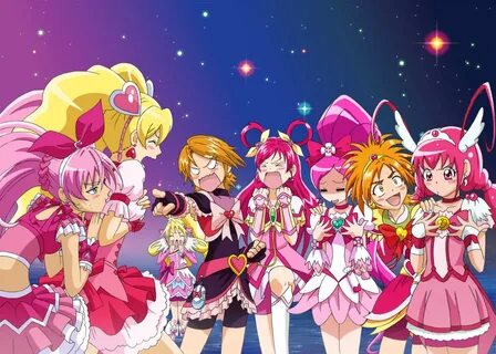 Precure All Stars, HeartCatch PreCure, Glitter Force / 先 輩 プ