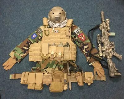 My attempt at us marine MARSOC loadout with a UK twist IR un