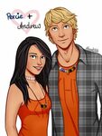 fem!Percy and male!Annabeth by Isuani on deviantART Percy ja