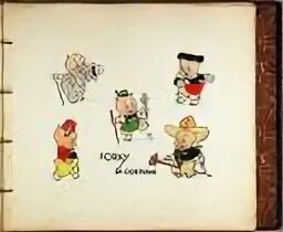 Rare 1939 Looney Tunes Book found!