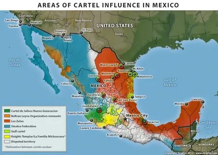 Gli USA, il Messico e la cattura del Chapo Guzmán - Carmilla
