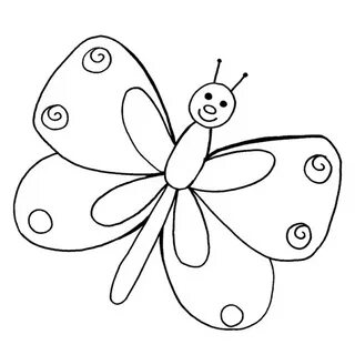 dibujos de mariposas - Juegos infantiles