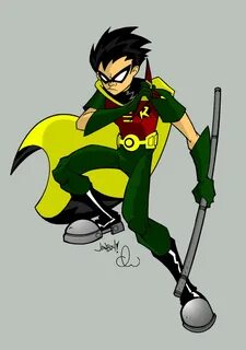 Robin - Robin/Dick Grayson/Nightwing tagahanga Art (9733065)