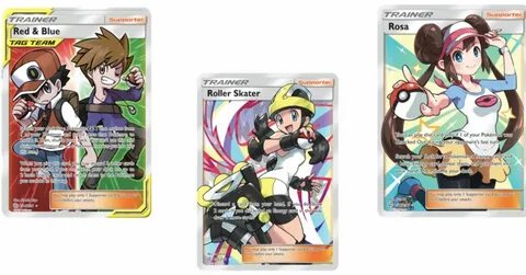 The Full Art Trainer Cards Of Pokémon TCG: Co. Zaher News