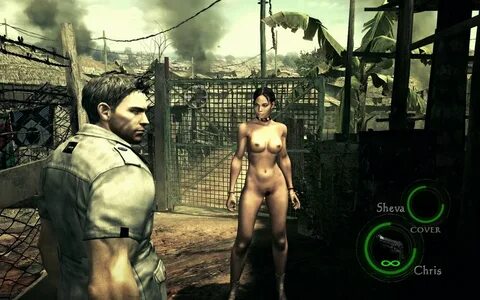 Resident Evil 5 Sheva Alomar Nude mod! - 128/139 - Hentai Im