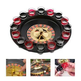 Big Size Russian Lucky Shot Party Games Roulette Drinking Ga