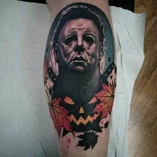 halloween tattoo Halloween tattoos, Movie tattoos, Michael m