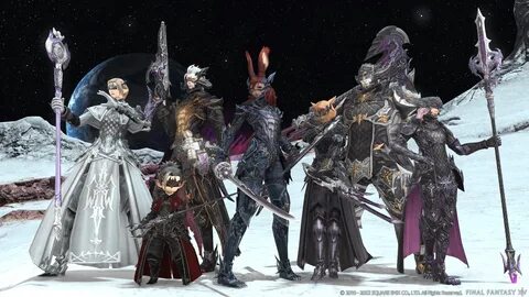 Final Fantasy XIV Endgame: прогресс снаряжения и вы для верс