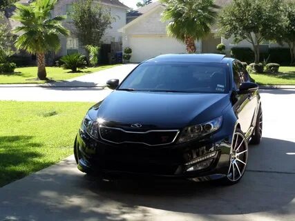 Kia Optima Wheels AXE 20x8.5, ET +35, tire size 235/35 R20. 