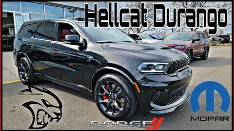 PICKING up a 2021 Durango Hellcat - YouTube