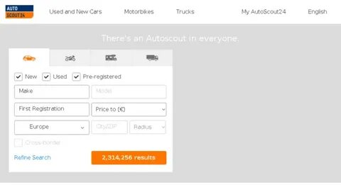Autoscout Europe